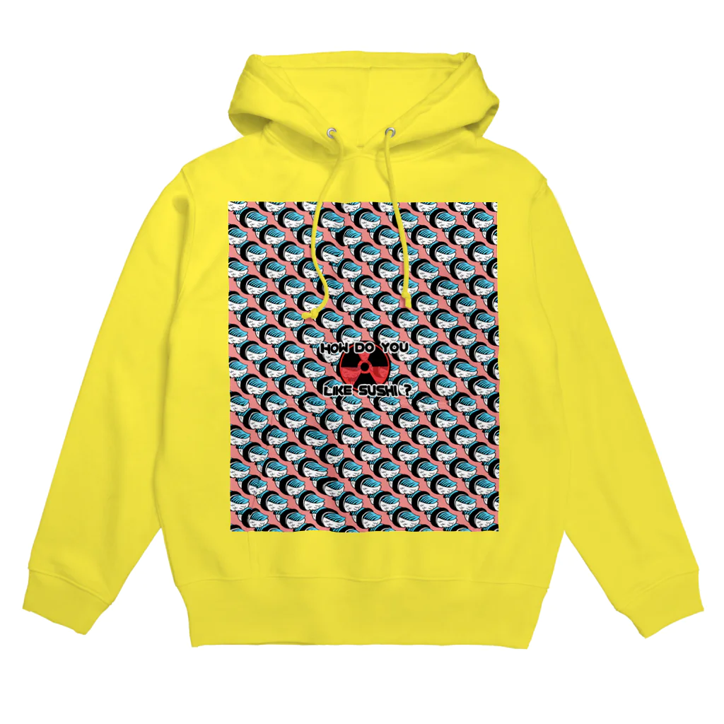 ART COLORE [アールコロレ]のhow do you like sushi? Hoodie