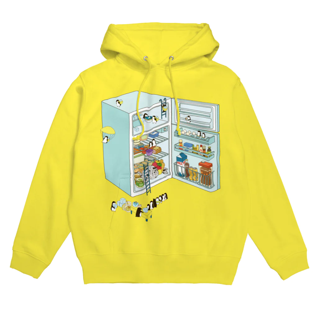 ムクのペンギン サマーリゾート Hoodie