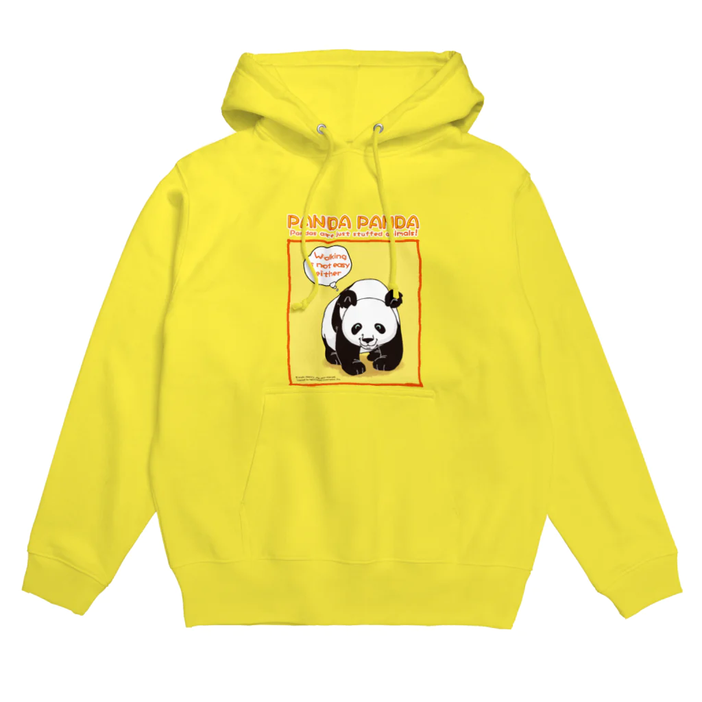 arffykenのPANDA PANDA パーカー