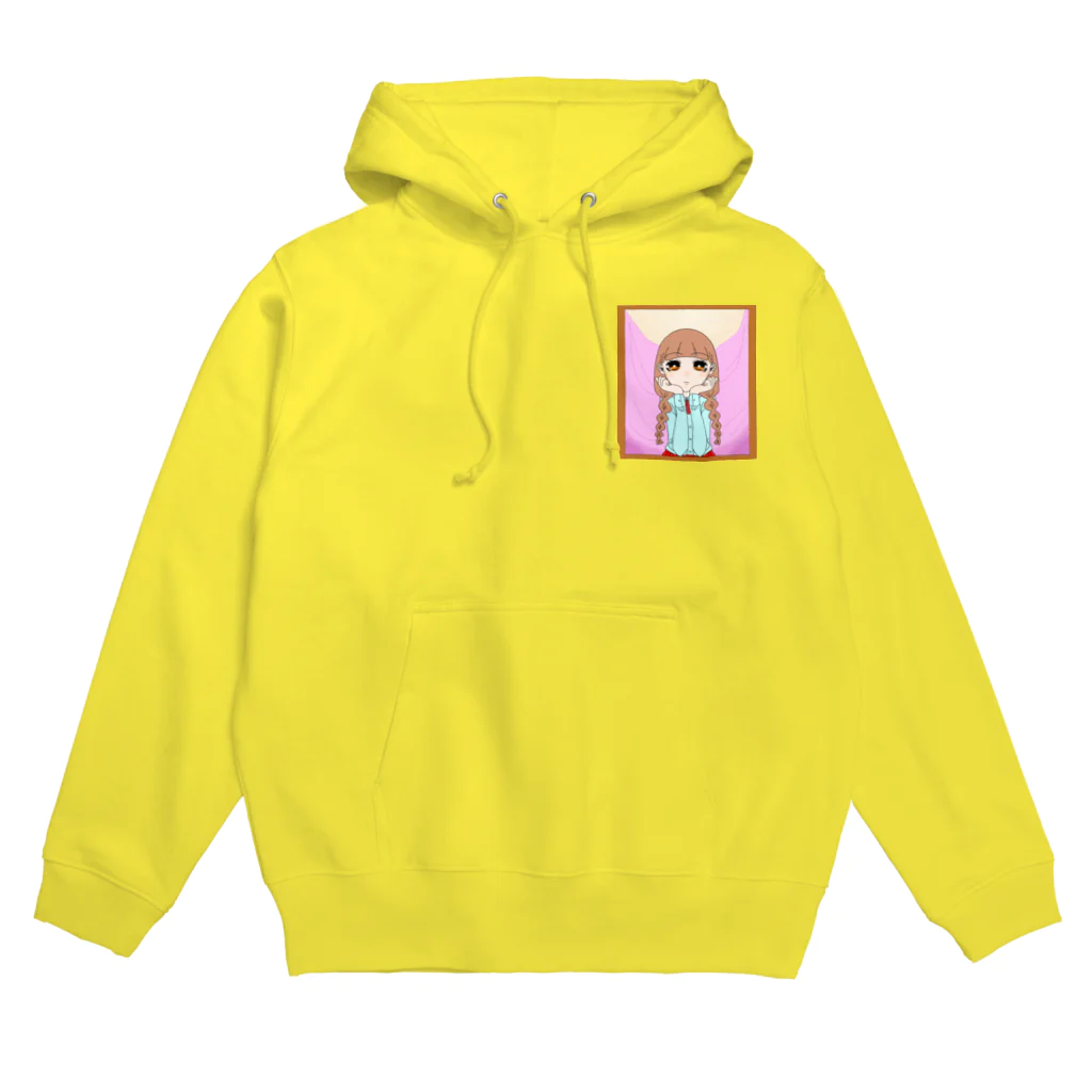 ♈海咎🌊のみつあみちゃん Hoodie