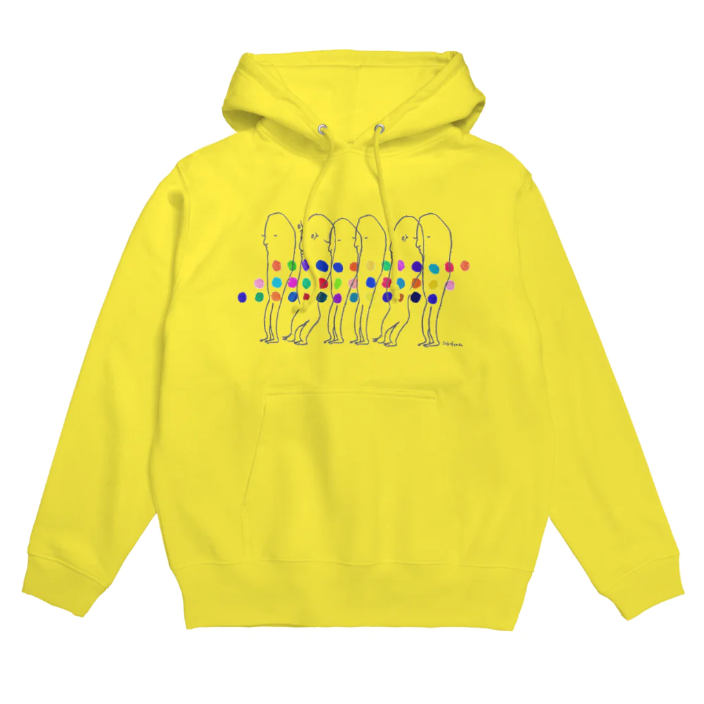  むきむき   地球生活のつつましく Hoodie