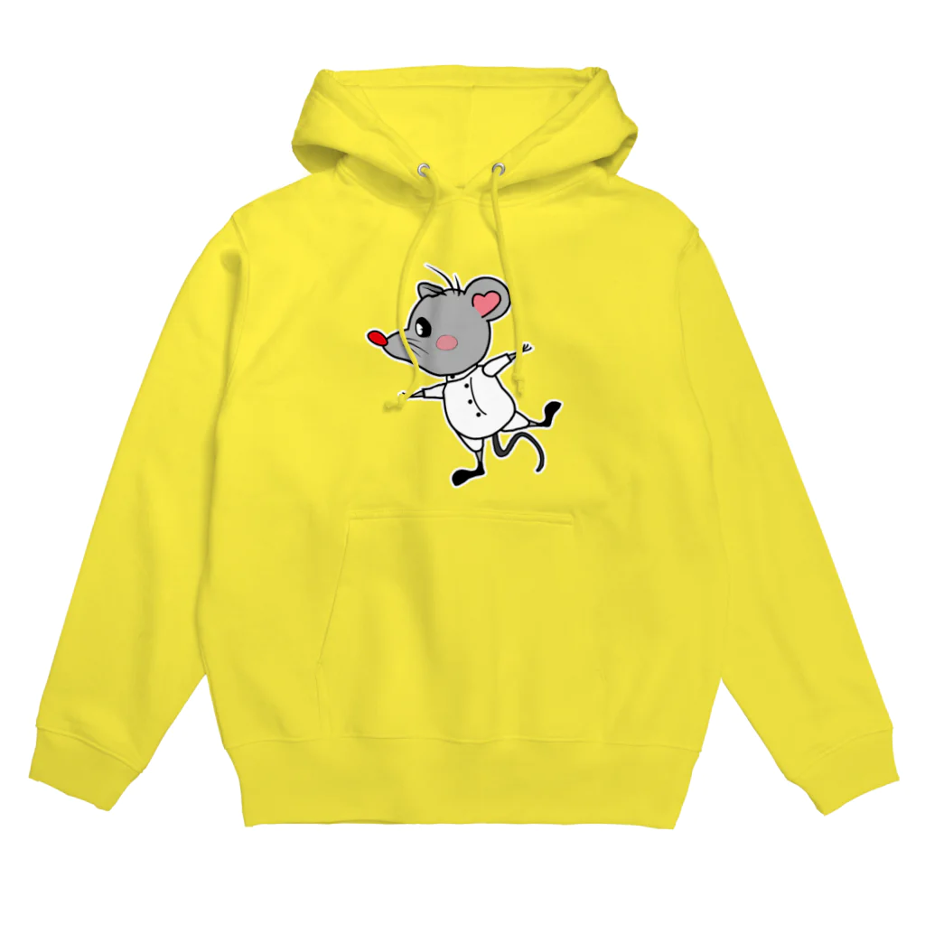 AVERY MOUSE - エイブリーマウスのフェンシング - AVERY MOUSE (エイブリーマウス) Hoodie