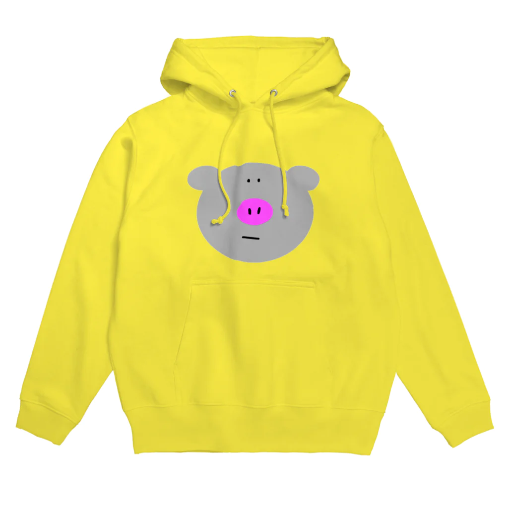 よこづな文庫のイベリコぶた。 Hoodie