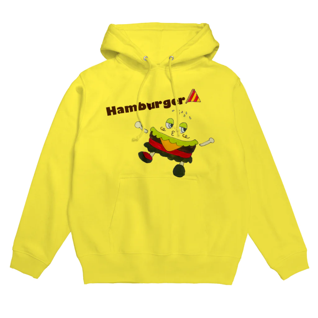 DreamYのパンなしHamburger Hoodie