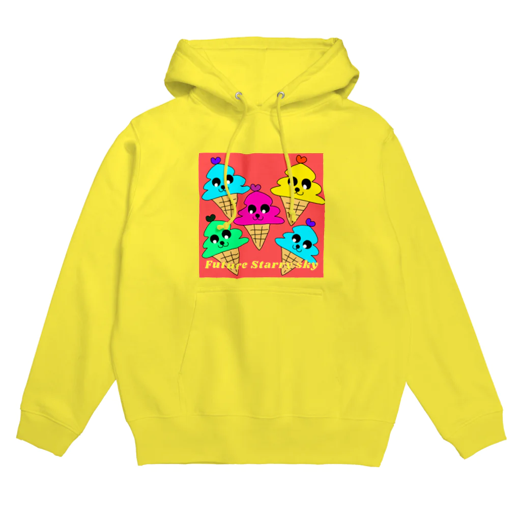 Future Starry Skyのソフトクリーム🍦 Hoodie