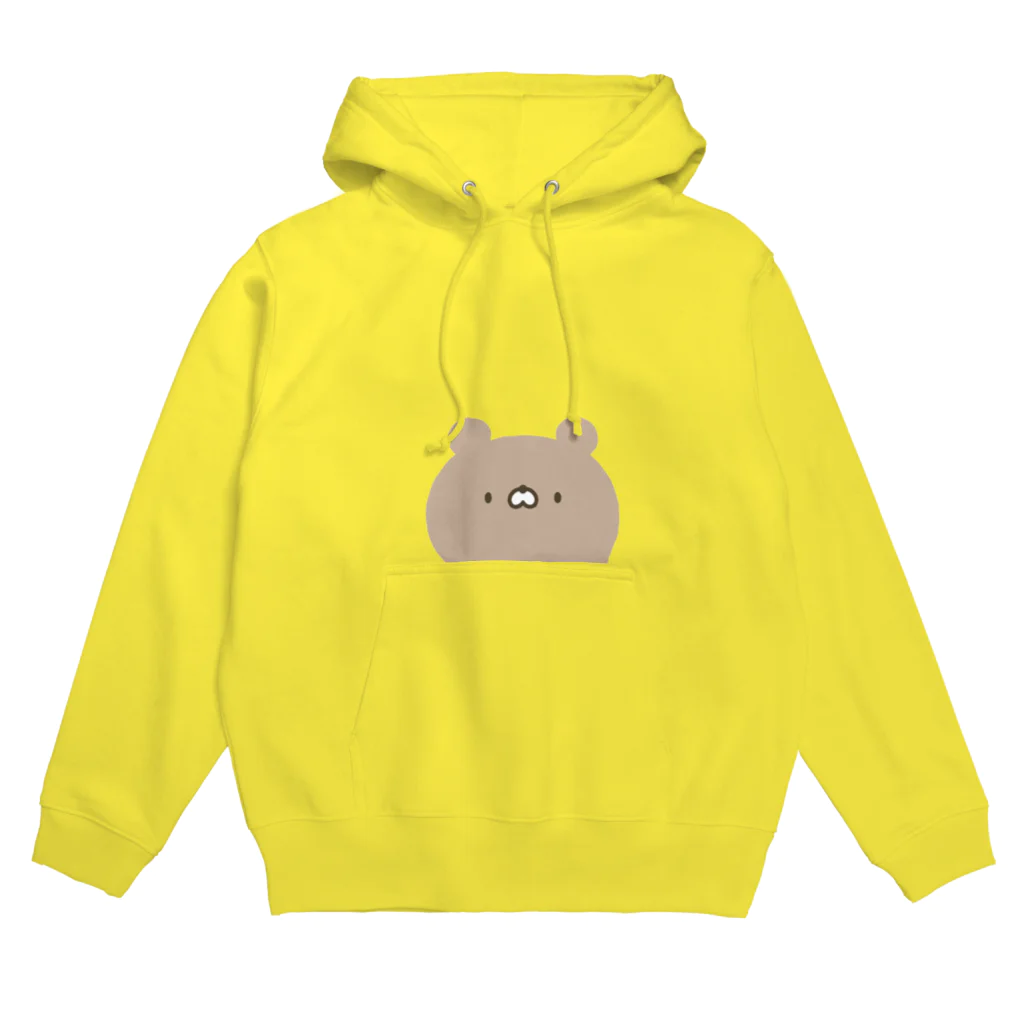 ユウィズのかわいいクマさん顔 Hoodie