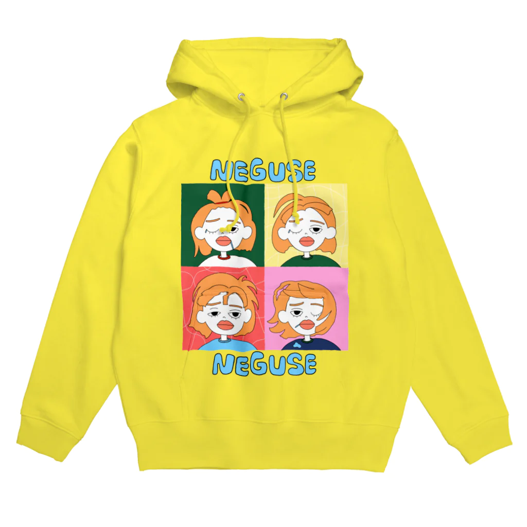 なっつのNEGUSE Hoodie