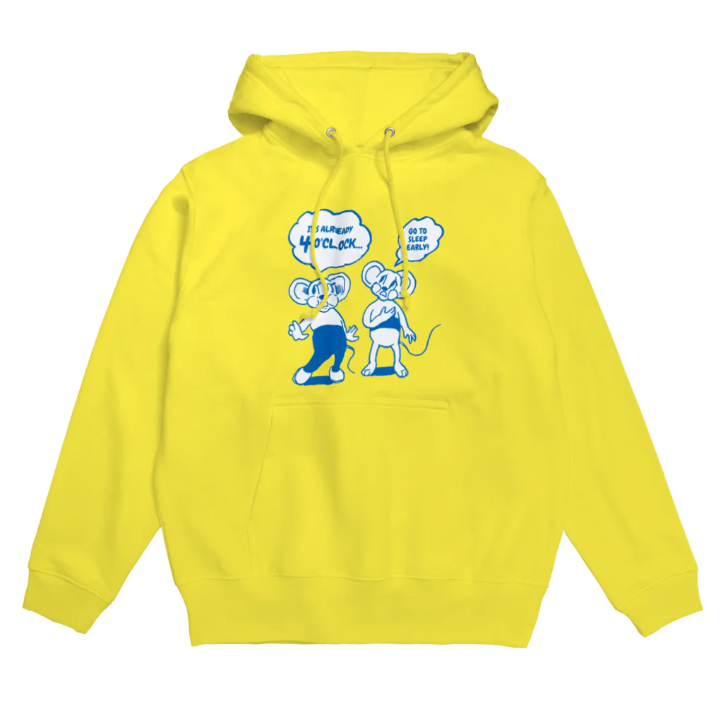 LONESOME TYPE ススのもう4時か…🐭🐭（GO TO SLEEP） Hoodie