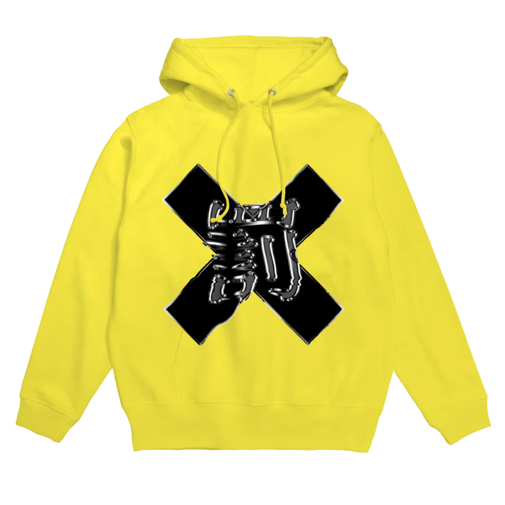 ブーブスエイリアンの罰 Hoodie