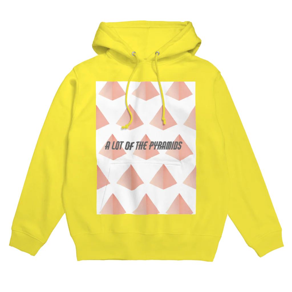 ふしぎな絵のA LOT OF THE PYRAMIDS Hoodie