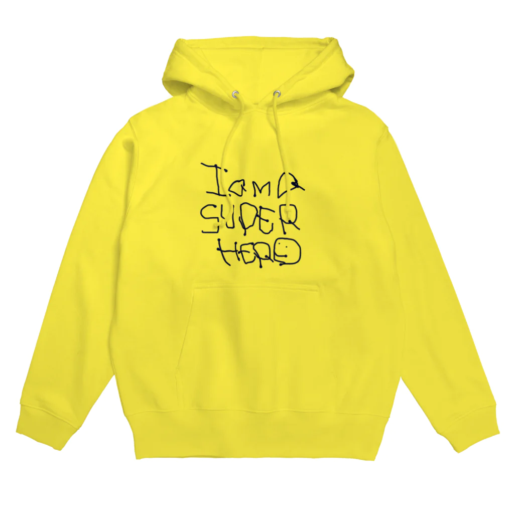 insparation｡   --- ｲﾝｽﾋﾟﾚｰｼｮﾝ｡の僕はヒーロー (黒) Hoodie