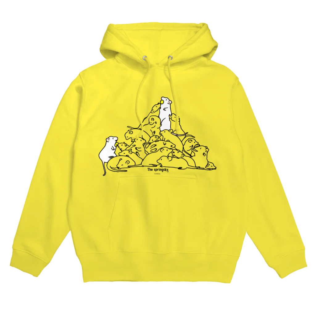 Springsky shopのねず山 Hoodie