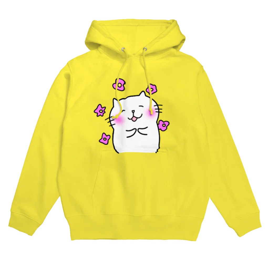 H&Y worksのもちネコ Hoodie