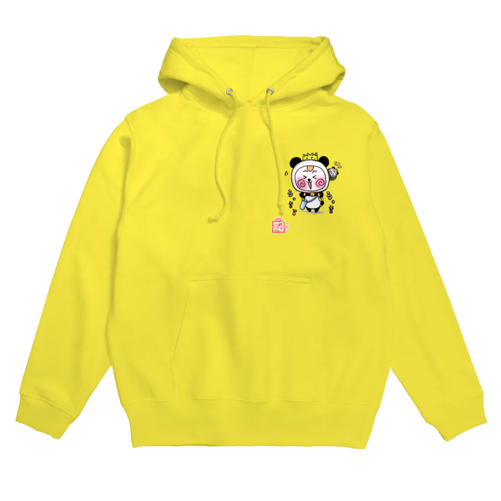 旅猫王子れぉにゃん👑😼公式(レイラ・ゆーし。)のパンダ☆れぉにゃん Hoodie