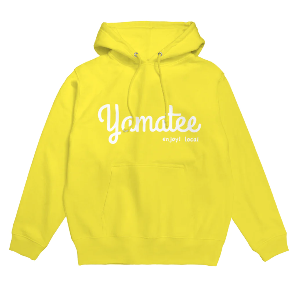 ふーのyt(ホワイトロゴ） Hoodie