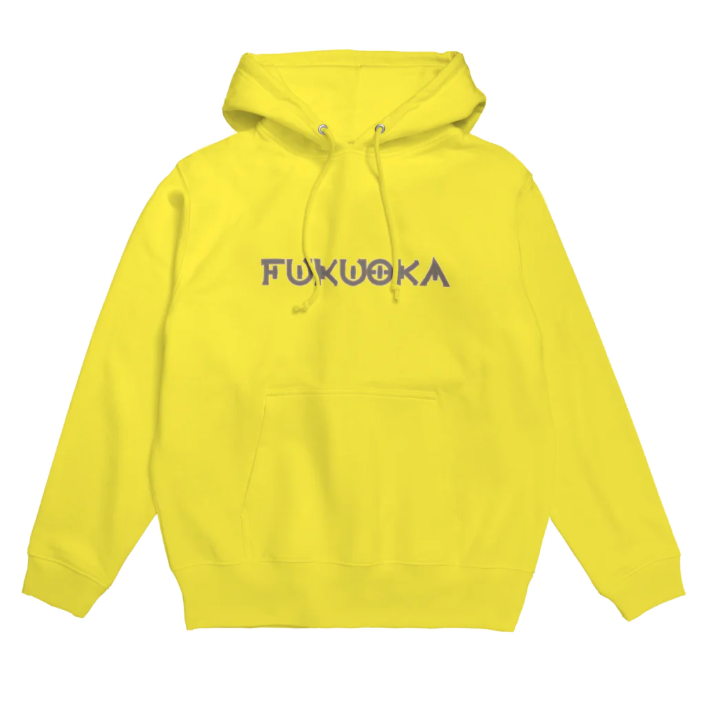 fukuoka LOVE （福岡）を愛してやまないSHOPのfukuoka 愛がとまらない Hoodie