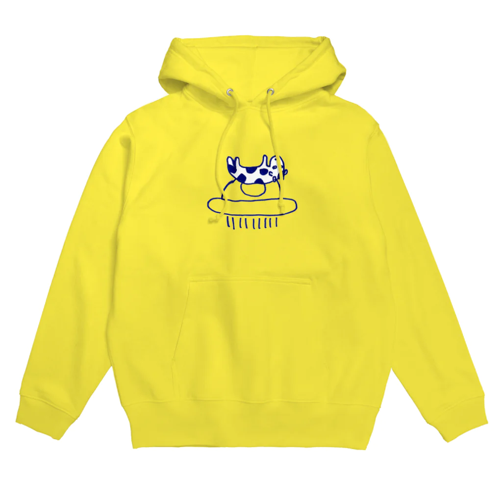 スーパー文明の牛UFO Hoodie