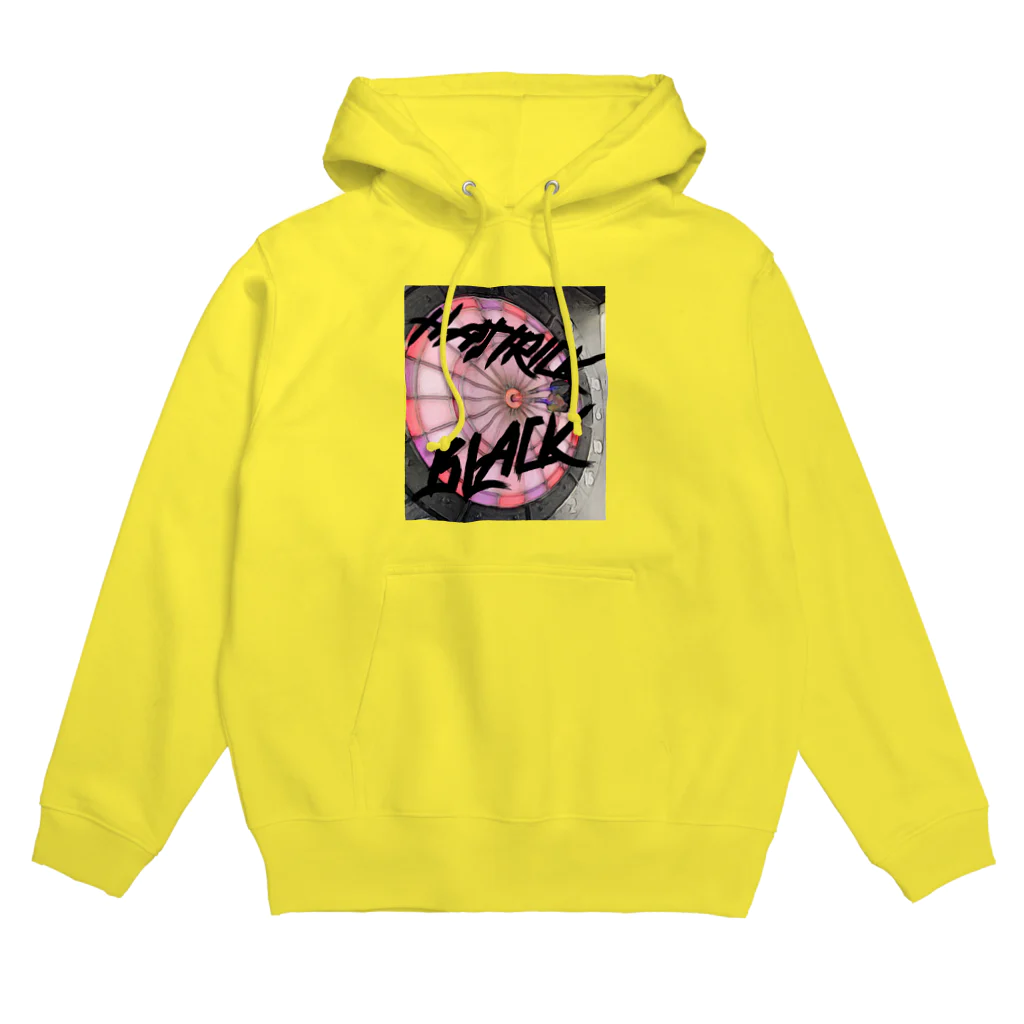 【MynameisK?】の【Suzuri限定】Stifflove Darts Hoodie