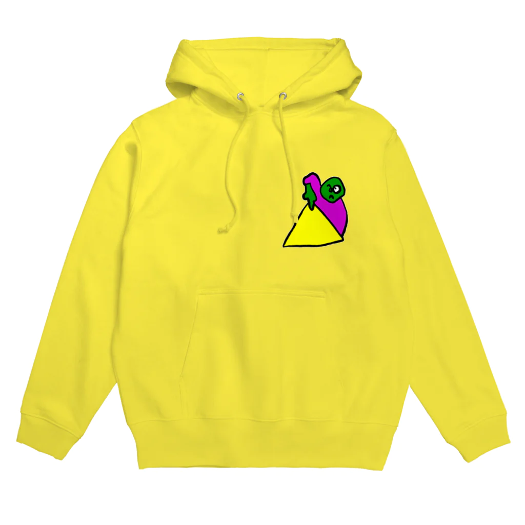 すごいおしゃれアイテムのつどいのピラミッドボーイ Hoodie