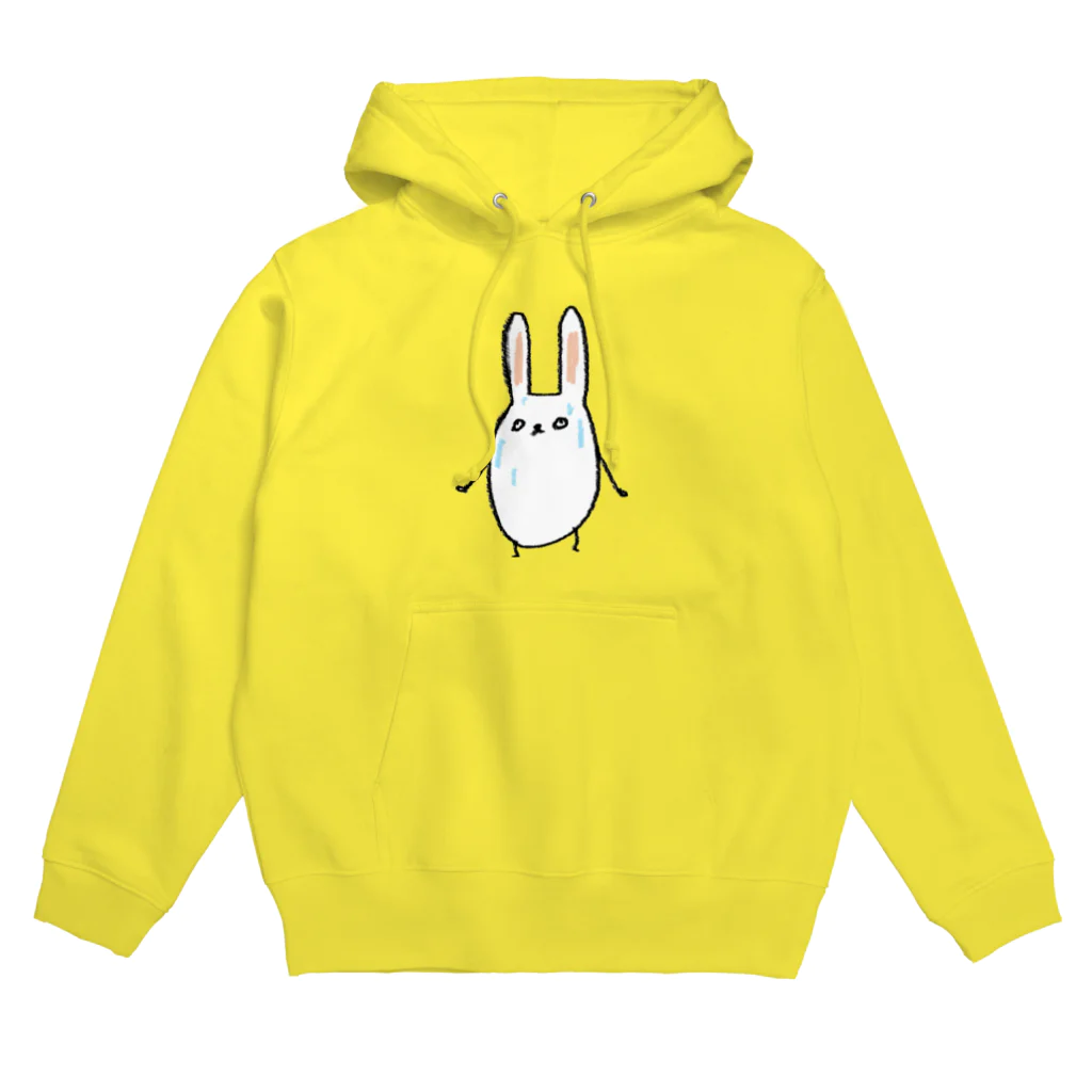 86_hamburgerの冷や汗が出ます Hoodie