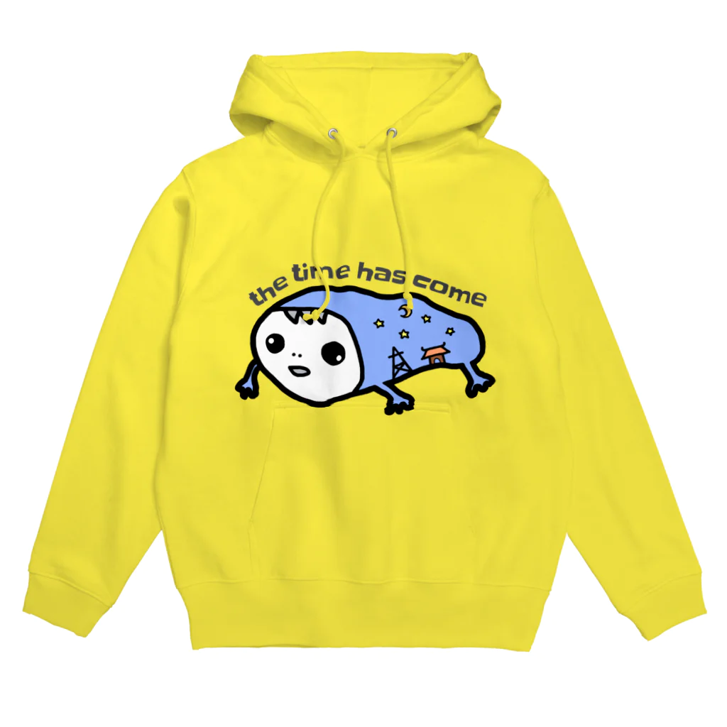 nak_revolutionのthe_time_has_come Hoodie