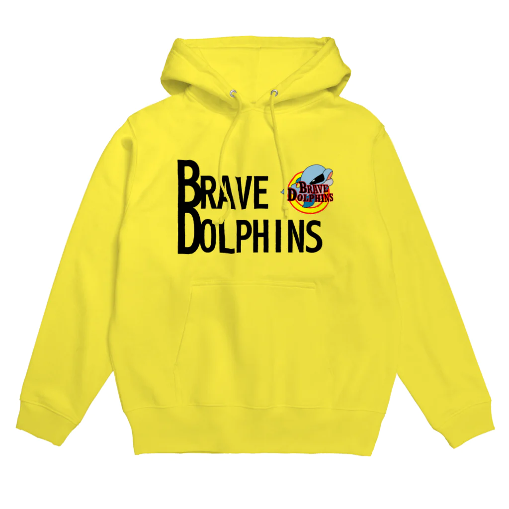 fukui_brave-dolphinsのブレイヴ・ドルフィンズ福井公式サポーターグッズ Hoodie