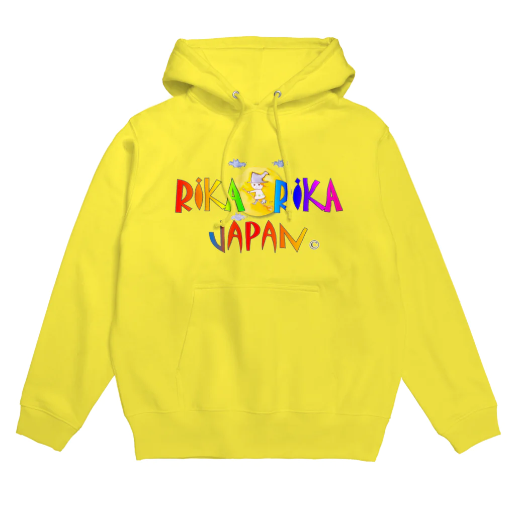 RIKA★JAPANのおーい！りっちゃん ねこちゃんとコウモリ君パーカー Hoodie