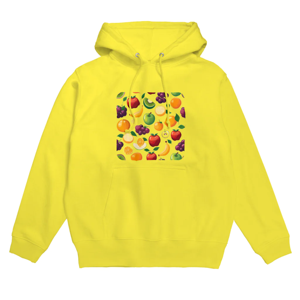 MistyStarkの果物柄　#001 Hoodie