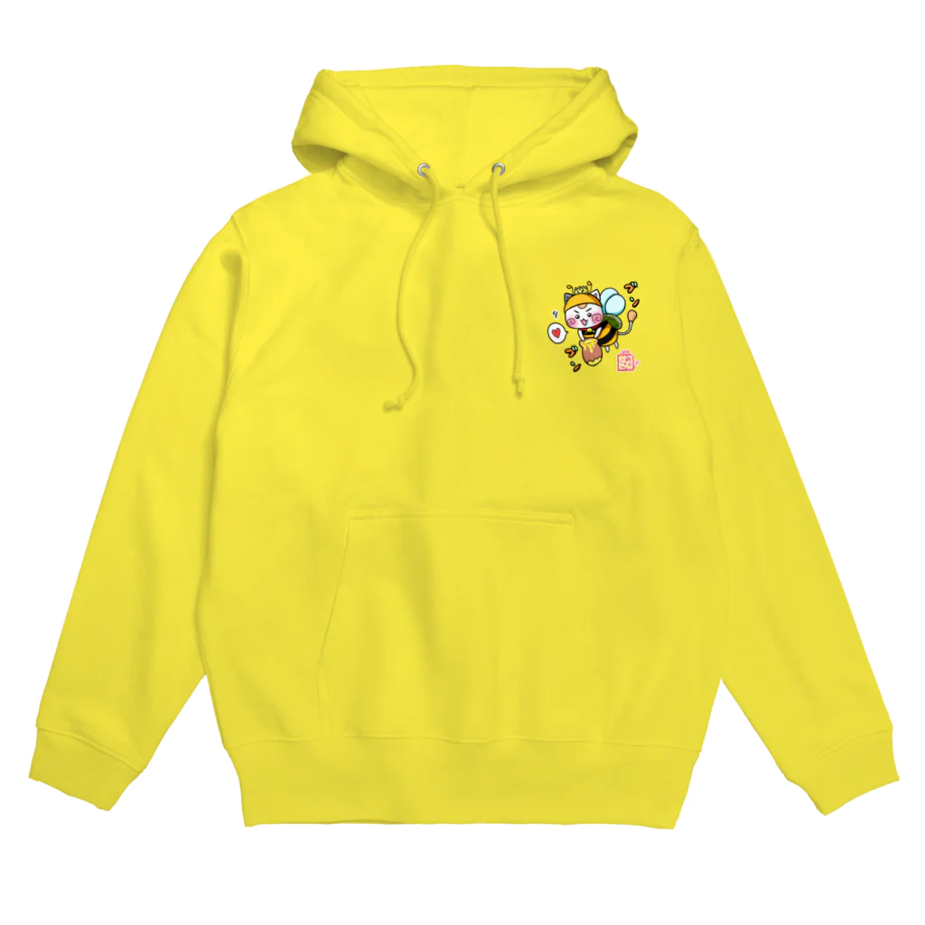 旅猫王子れぉにゃん👑😼公式(レイラ・ゆーし。)のみつばち☆旅猫王子れぉにゃん Hoodie