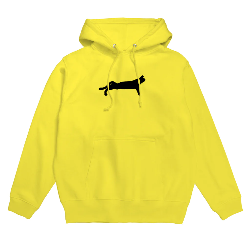 うちのねこののび猫 Hoodie