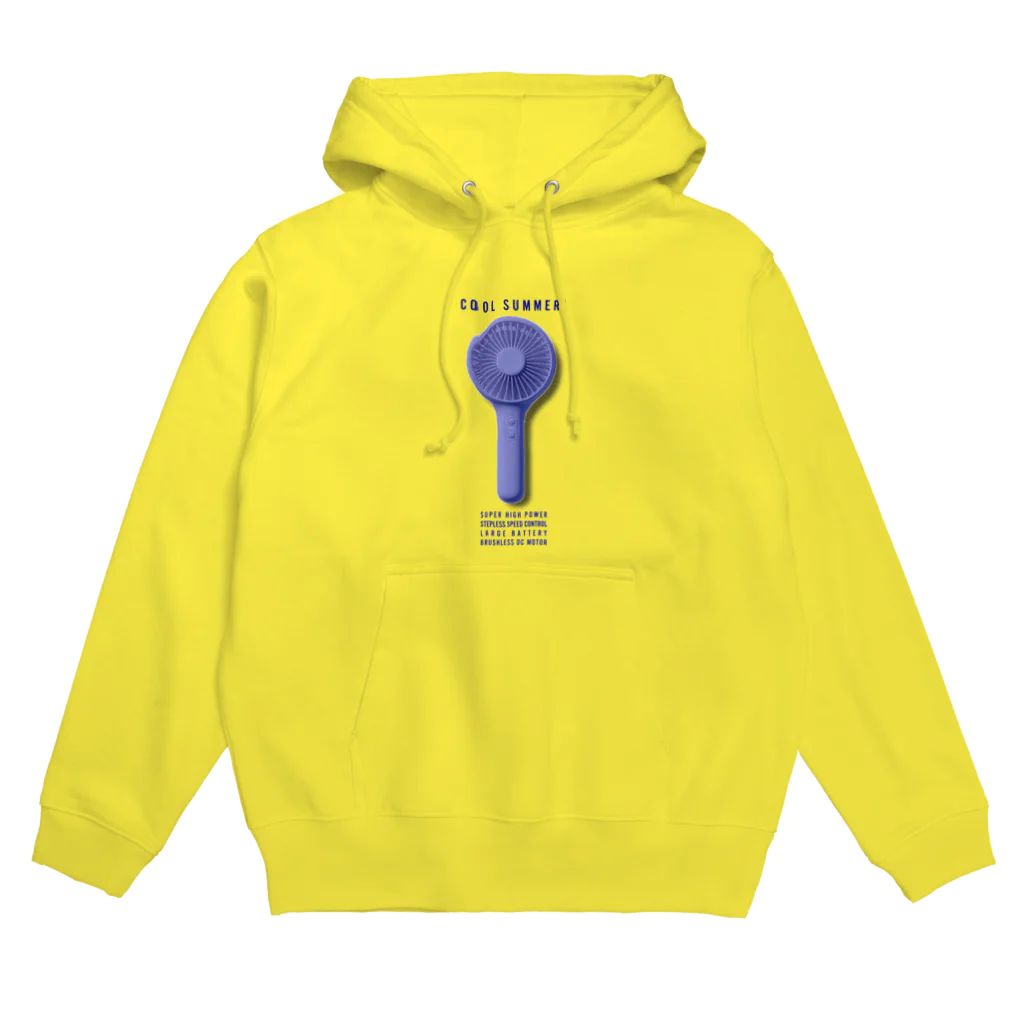 kazu_gのハンディファンで涼しい夏を！ Hoodie