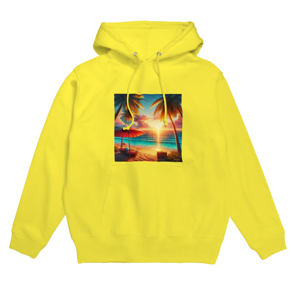 keystoneのAt the beach Hoodie