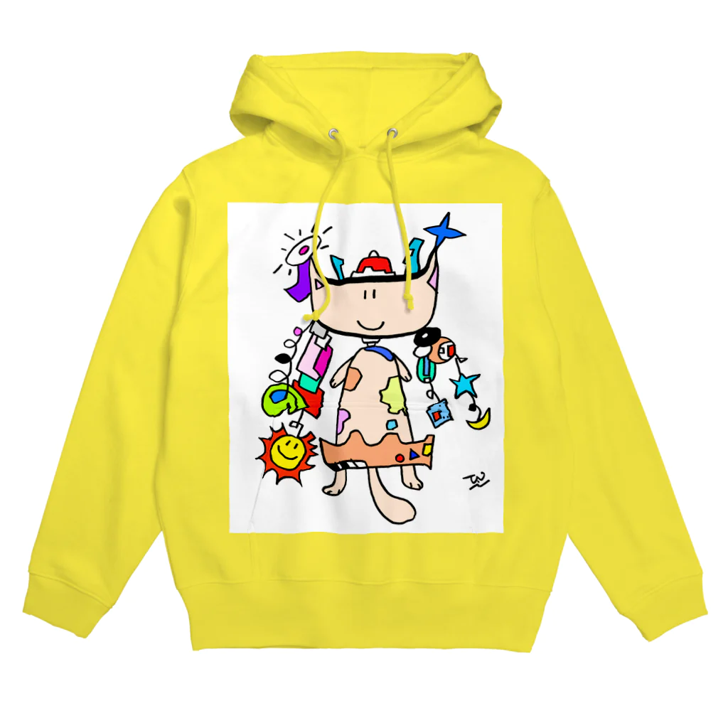 peace11newsのにゃんが選ぶ気まぐれバカンス必須アイテム2024 Hoodie