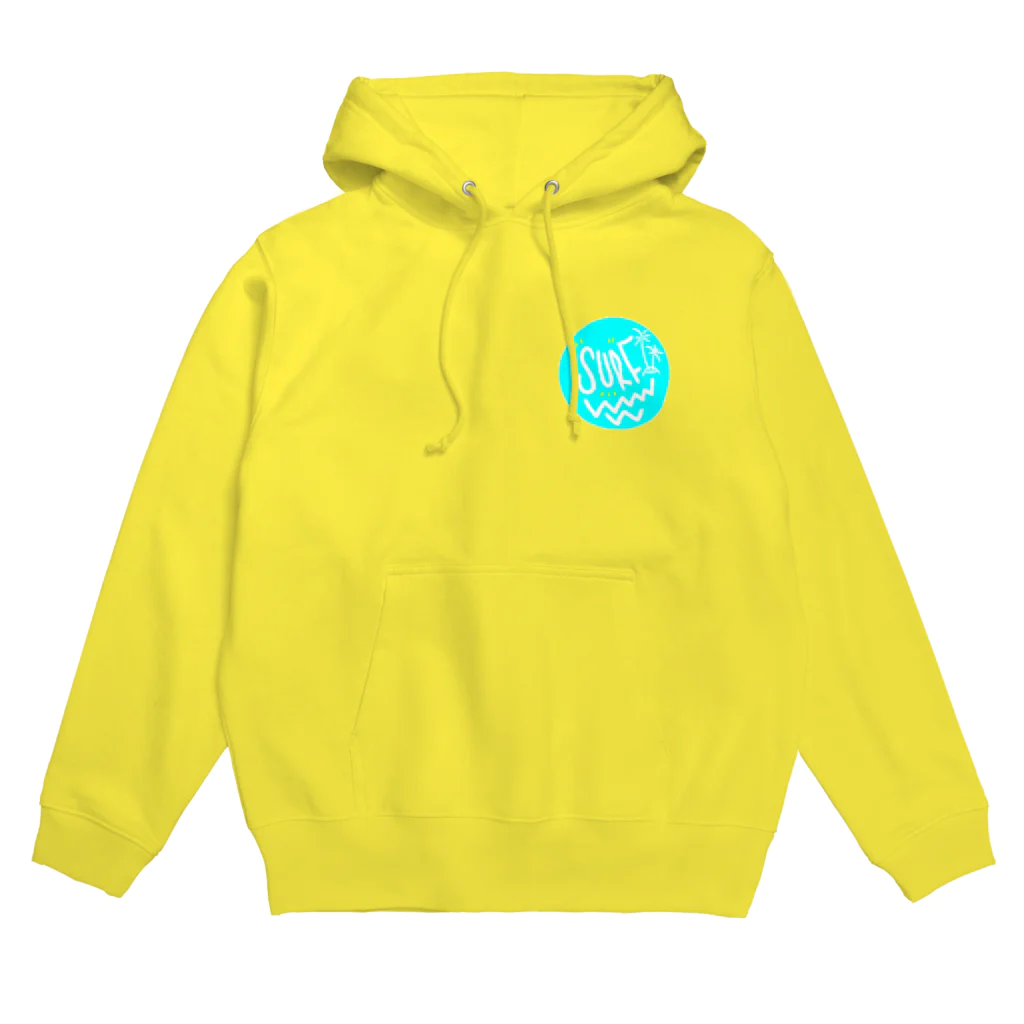 peacefulのサーフ系 Hoodie