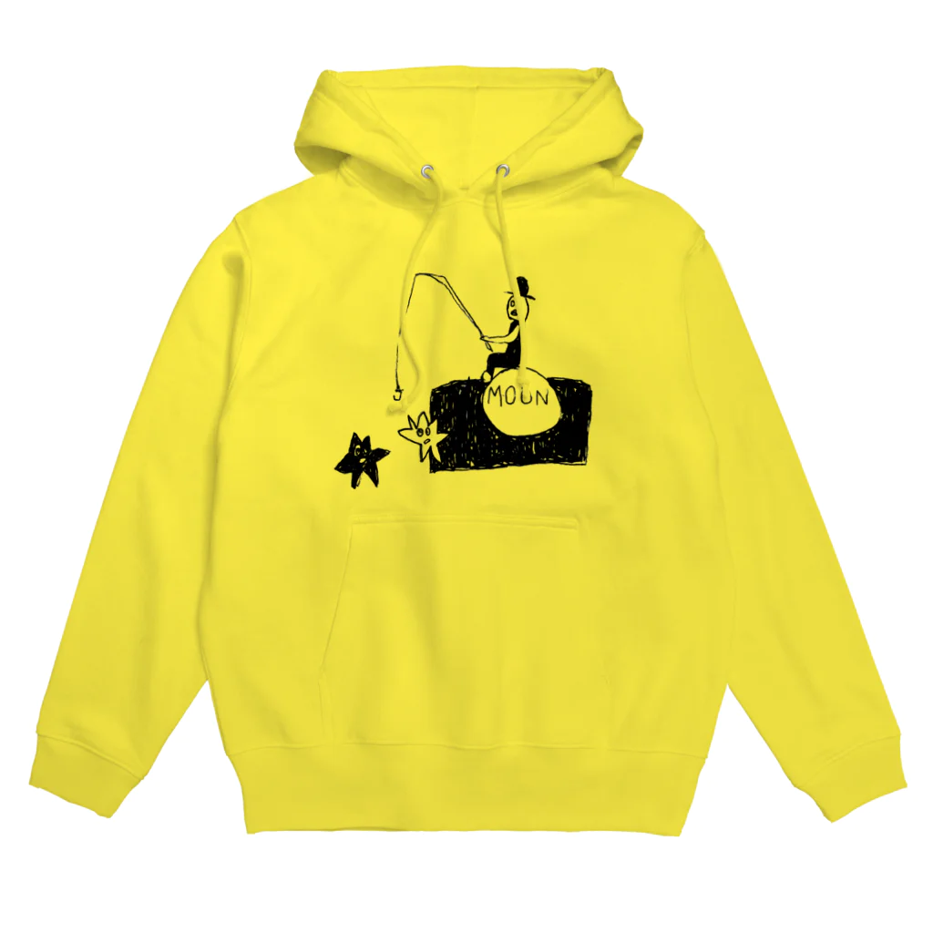 DoiMayumiのPOP ART （星釣り人） Hoodie