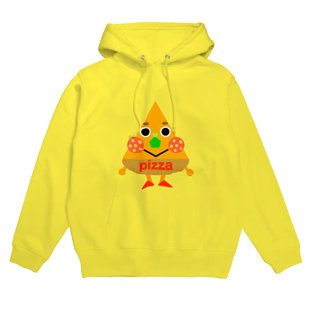 miaのピザくん Hoodie