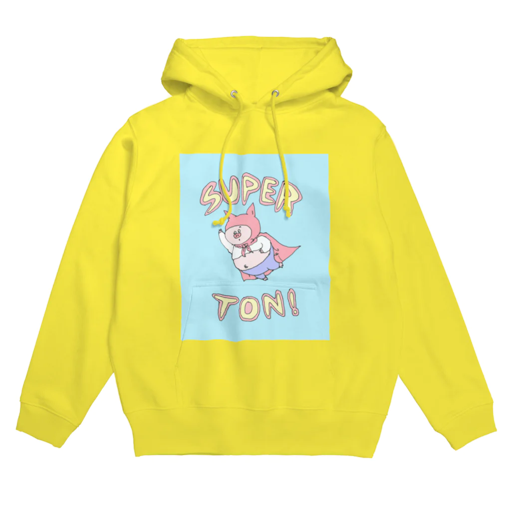 【Yuwiiの店】ゆぅぅぃーのSUPER★TON Hoodie