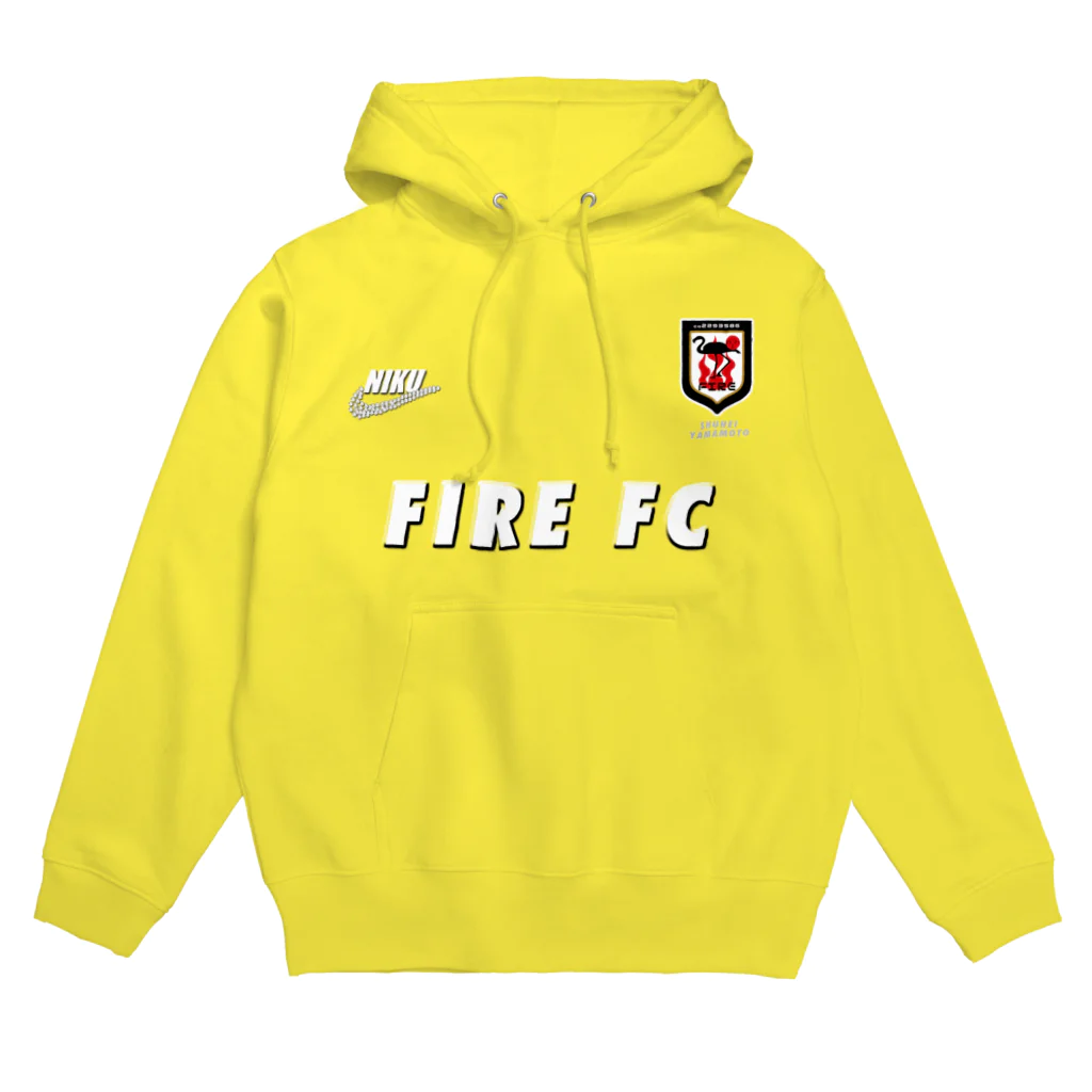 山本修平F.C　　のファイヤー山本　ファイヤーFC Hoodie