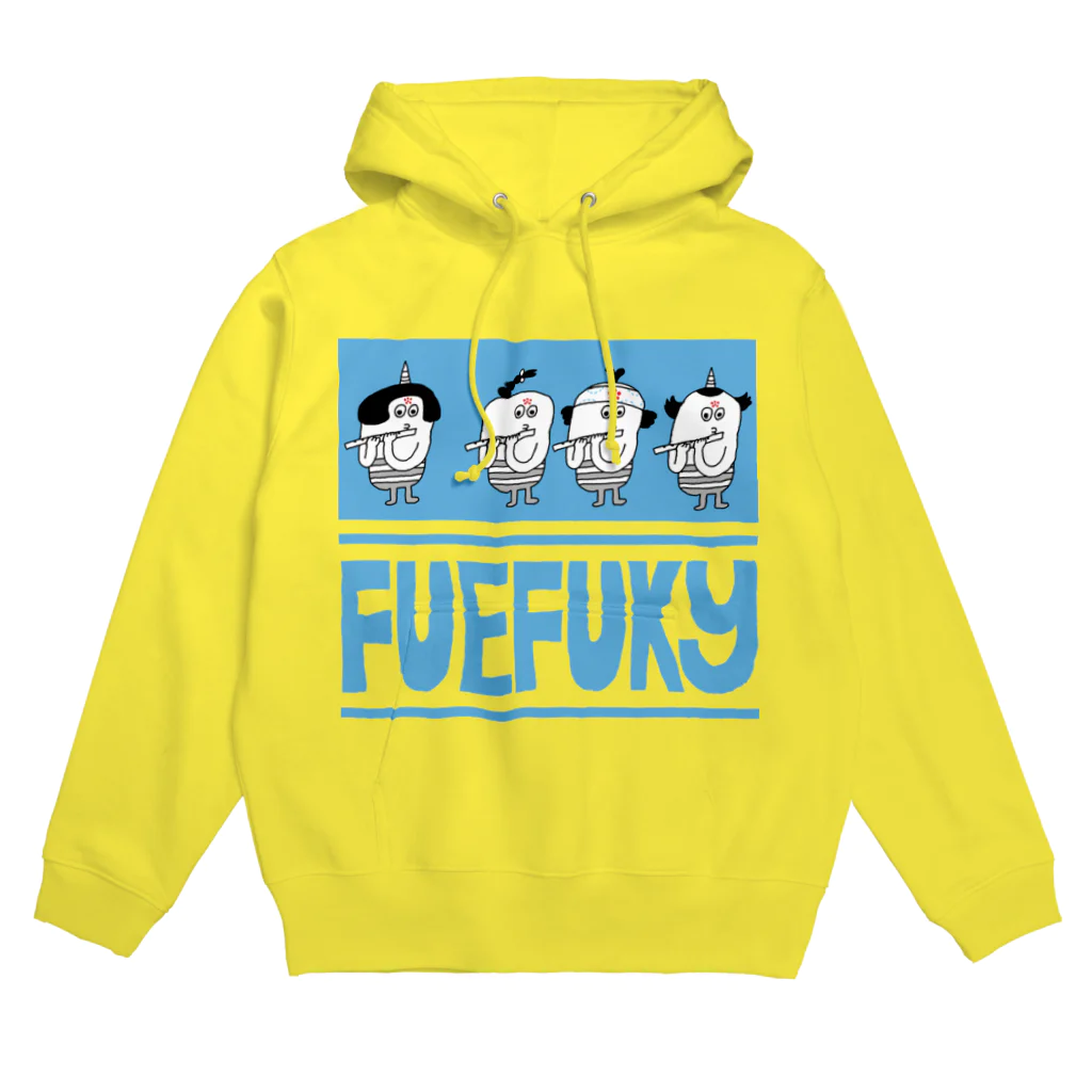 wakame.monsterの横笛隊~FUEFUKY~ Hoodie