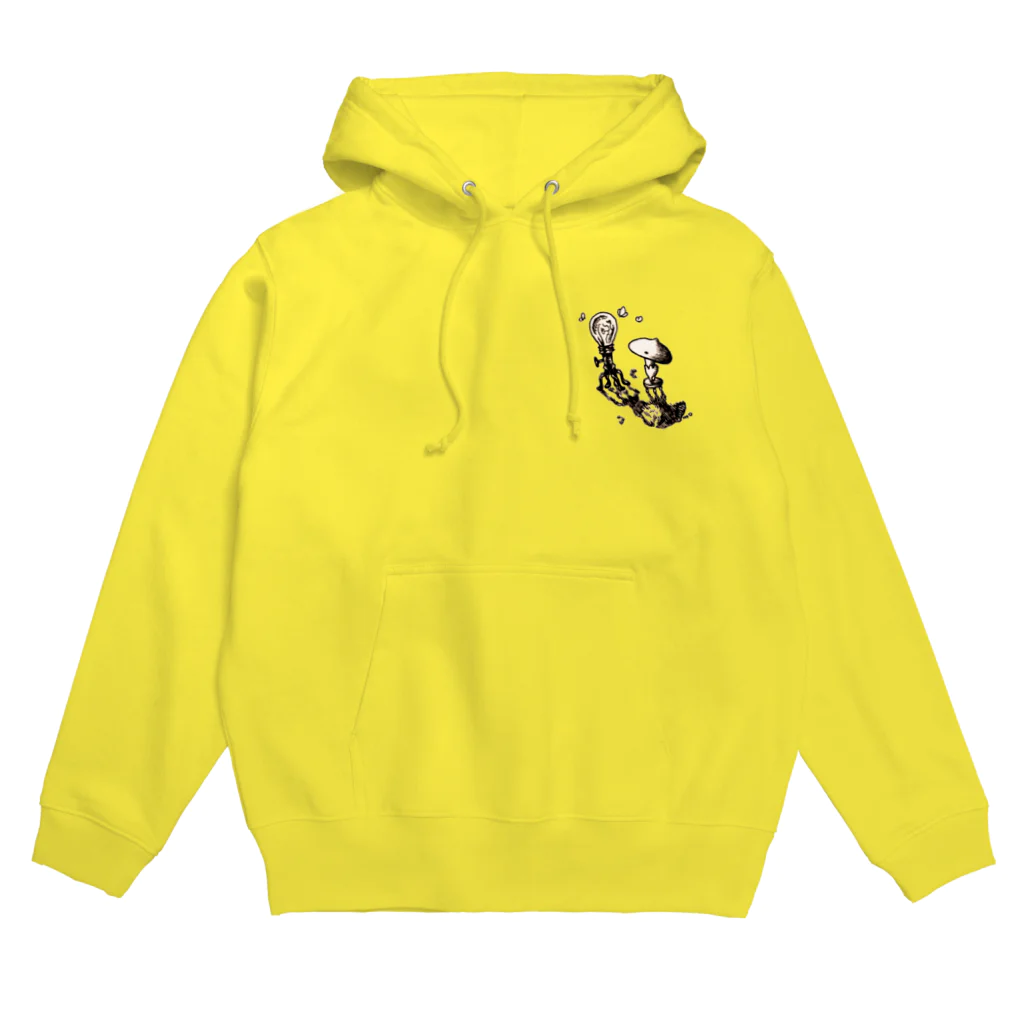 どろーいんぐ屋の豆電球さん Hoodie