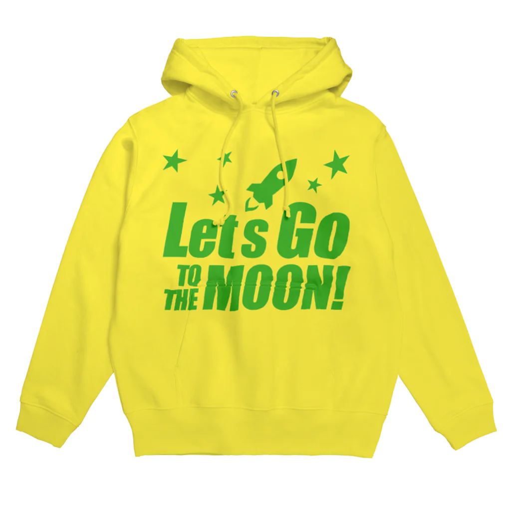 【仮想通貨】ADKグッズ専門店 のLet's go to the moon! Hoodie