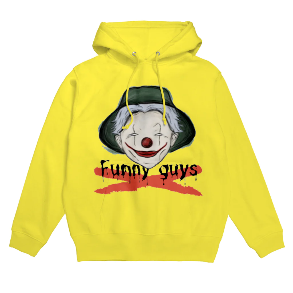 Re.VowのFunny Clown Hoodie