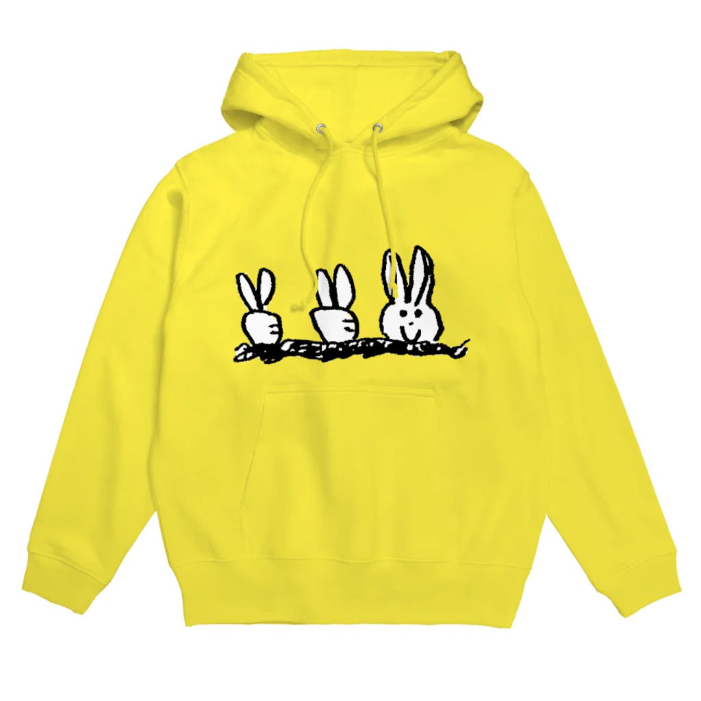 NAMITOBIのにんじんとてるすけ Hoodie