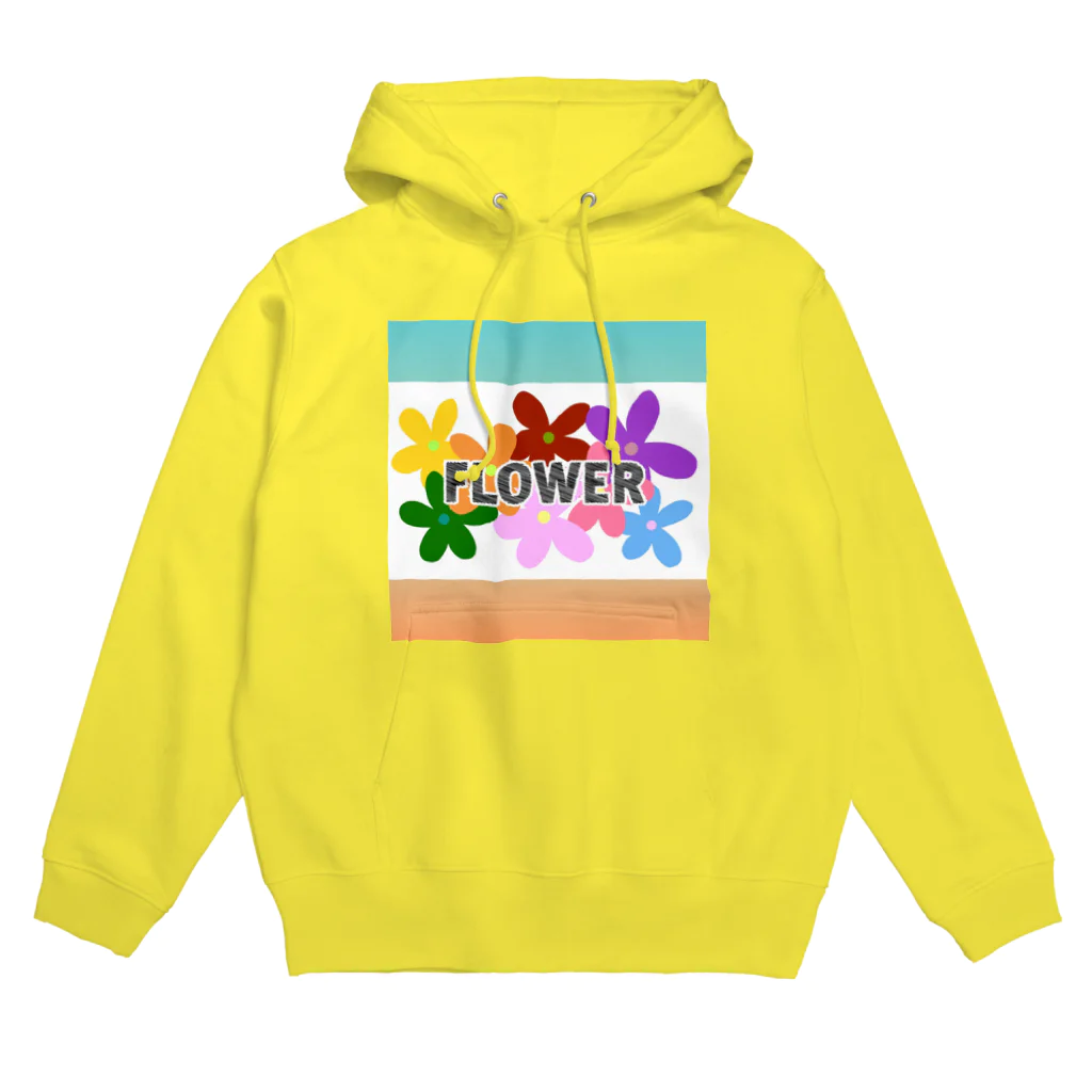 chaiのFLOWER FLOWER2 Hoodie