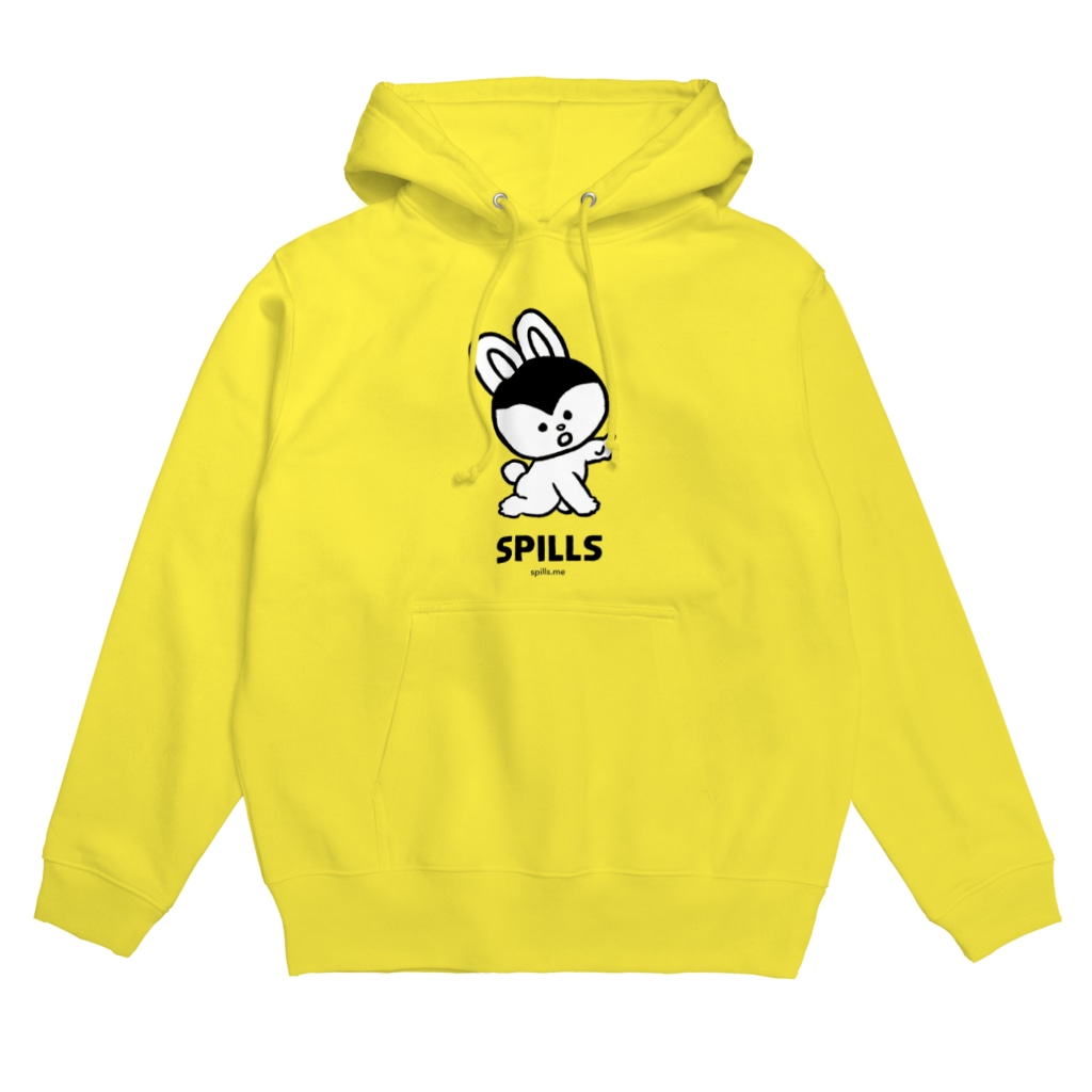 Spills うさぎ イラスト Spills Shop Spills のパーカー通販 Suzuri スズリ