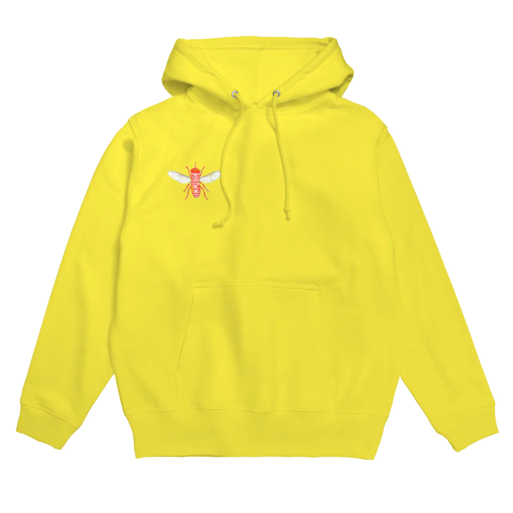 go_go_ubariのPP FLY(ハエのみ) Hoodie