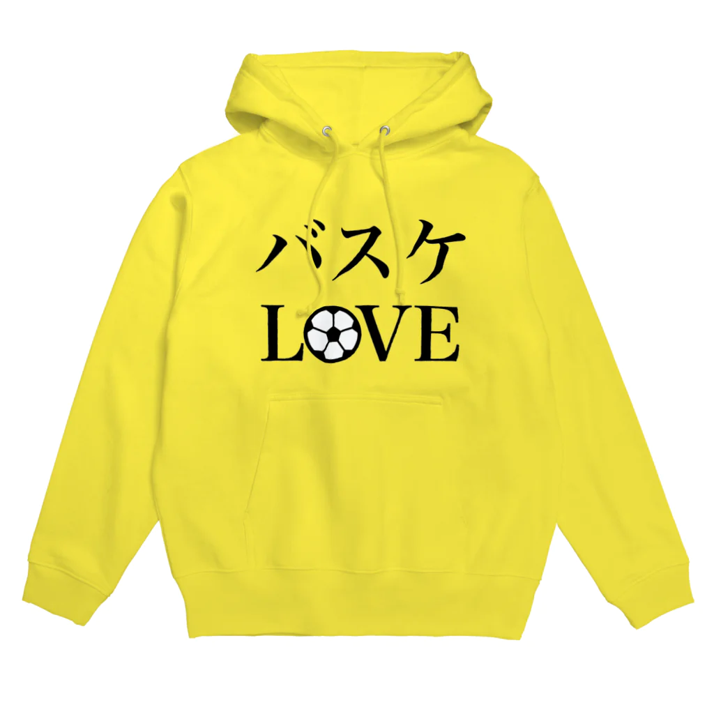 CHOSEN ONEのバスケLOVEパーカ Hoodie