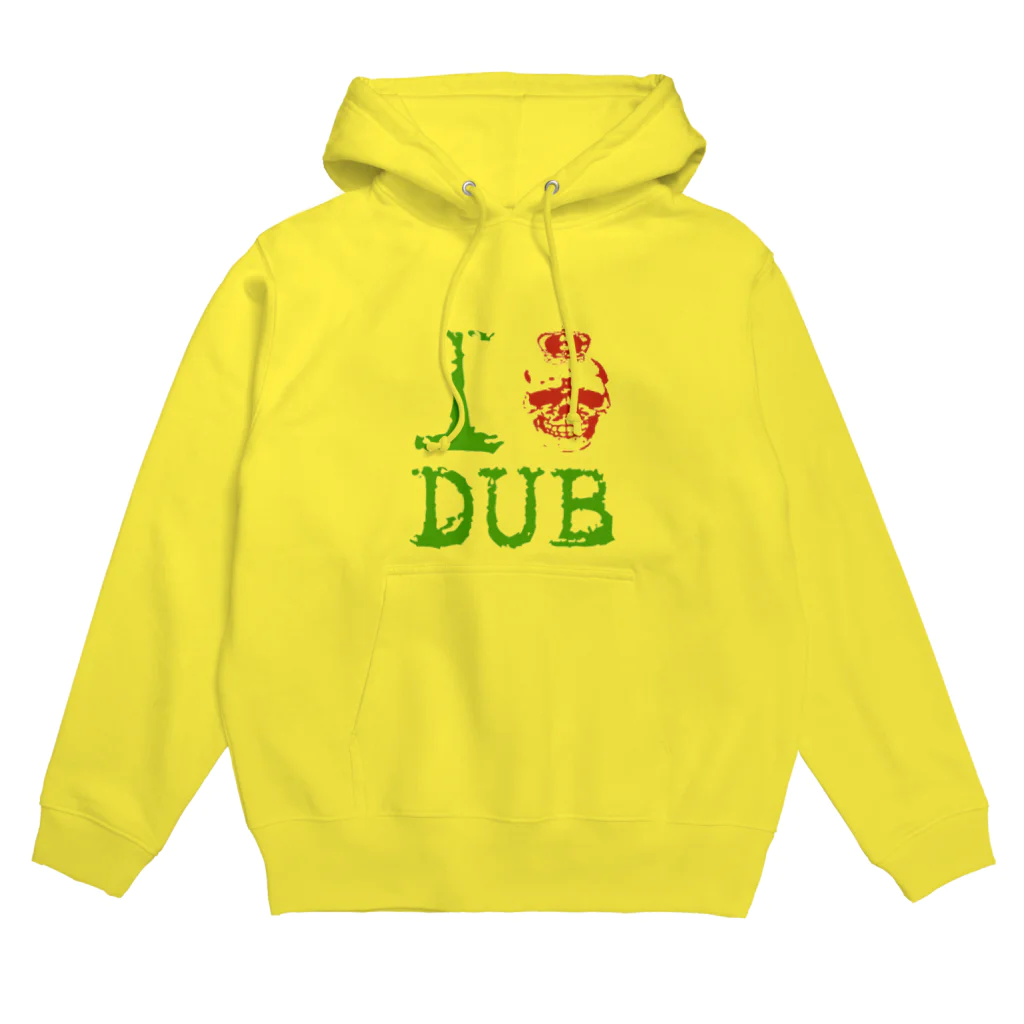 ハラシバキ商店のI♡DUB Hoodie