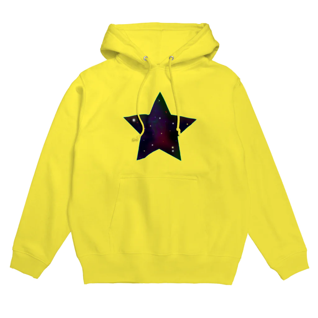 cosmicatiromの星　宇宙 Hoodie