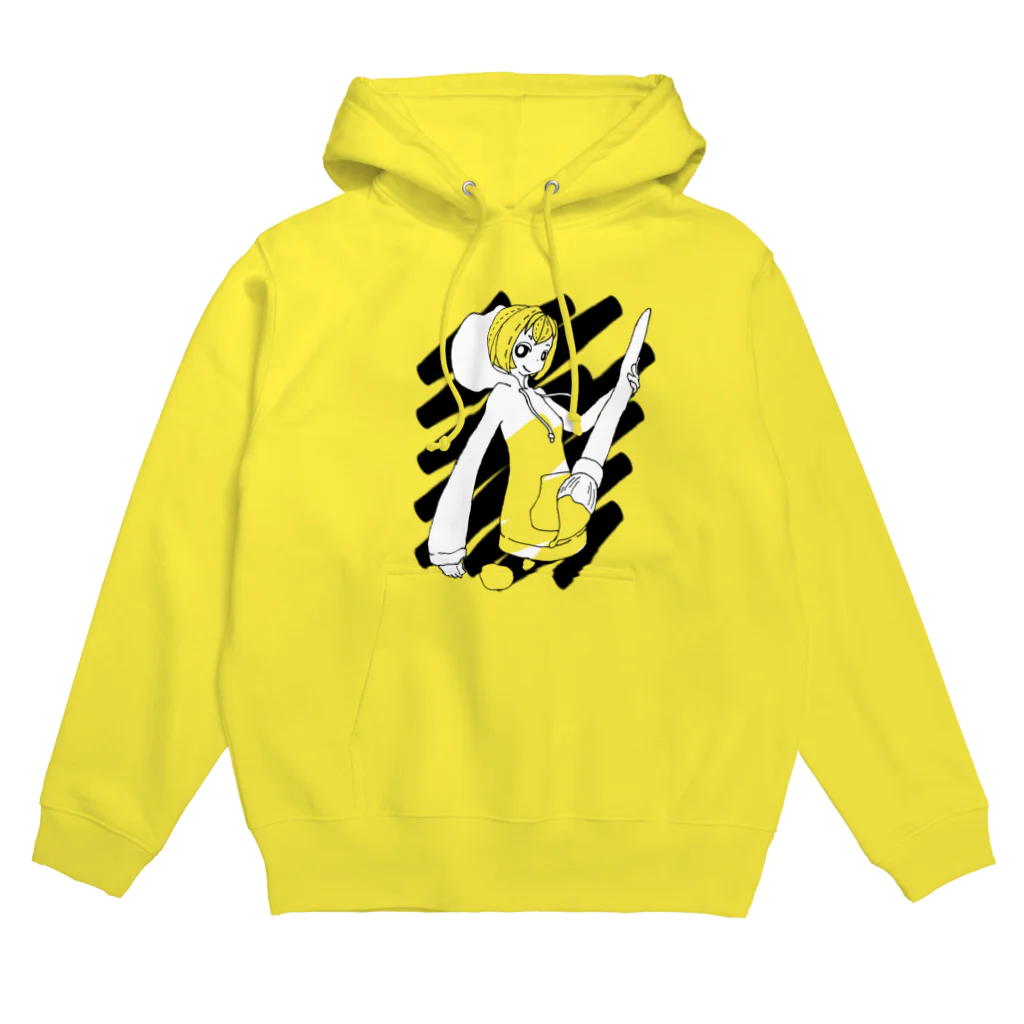 月山の何色の服を着よう？ Hoodie